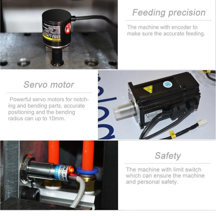 Stainless Steel Aluminum Iron Flat Folding Channel Letter Bending Machine