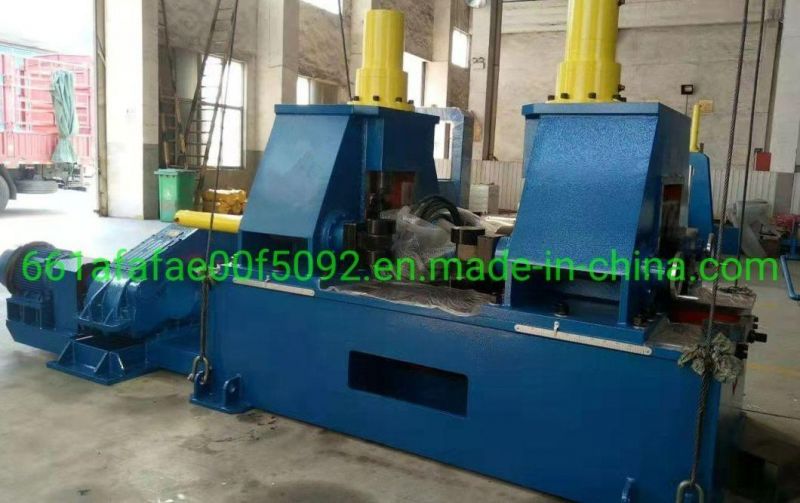 40mm Thickness Beam Steel Structure Flange Hydraulic Straightening Machine