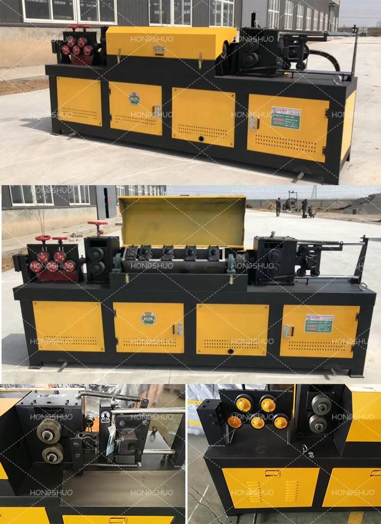 Steel Coil Sheet Metal Straightening Automatic Hydraulic Leveling and Cutting Machine China