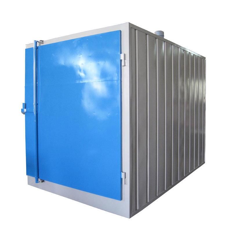 Small Powder Coating Curing Oven with Heating System for Baking Paint Drying