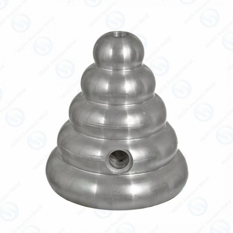 Precision Aluminum Brass Stainless Steel CNC Machining Turned Part