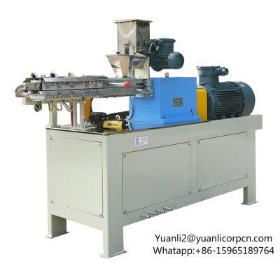 CE Certificate Twin Screw Gap Free Extruder