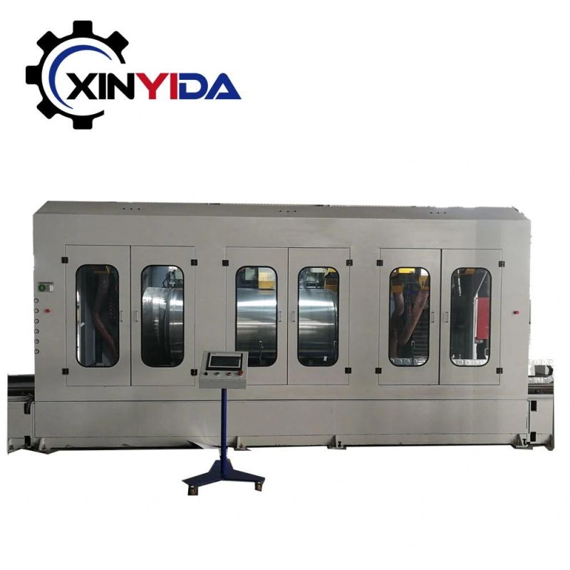 LNG Tank Polishing Machine Non-Stop CNC Buffing Machine for External Surface Grinding CE Certificated