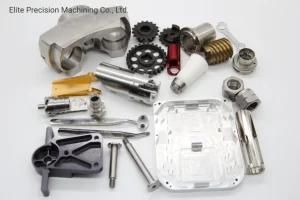 Stainless Steel Brass Aluminum CNC Turning Milling Machining Spare Parts