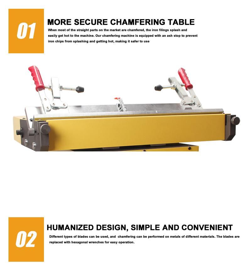New and Special Equipment Table Slide Rail Chamfer Mr-R800h