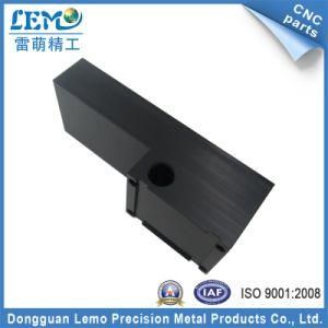 Alu 6082 CNC Milling Parts with Surface Balck Anodizing (LM-1075E)