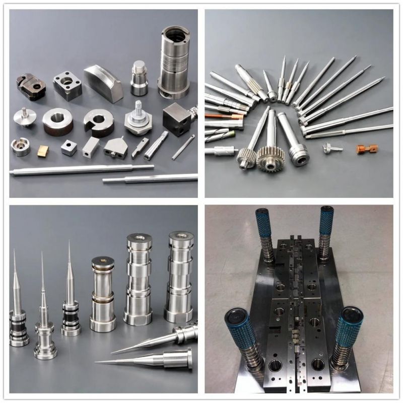 Customized Punch and Dies Core Pin Ejector Pins Injection Mold Components Tungsten Carbide Pins