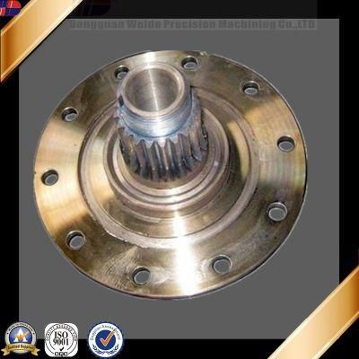 CNC Customized Steel Lathe Turning Machining Fabrication Central Machinery Parts