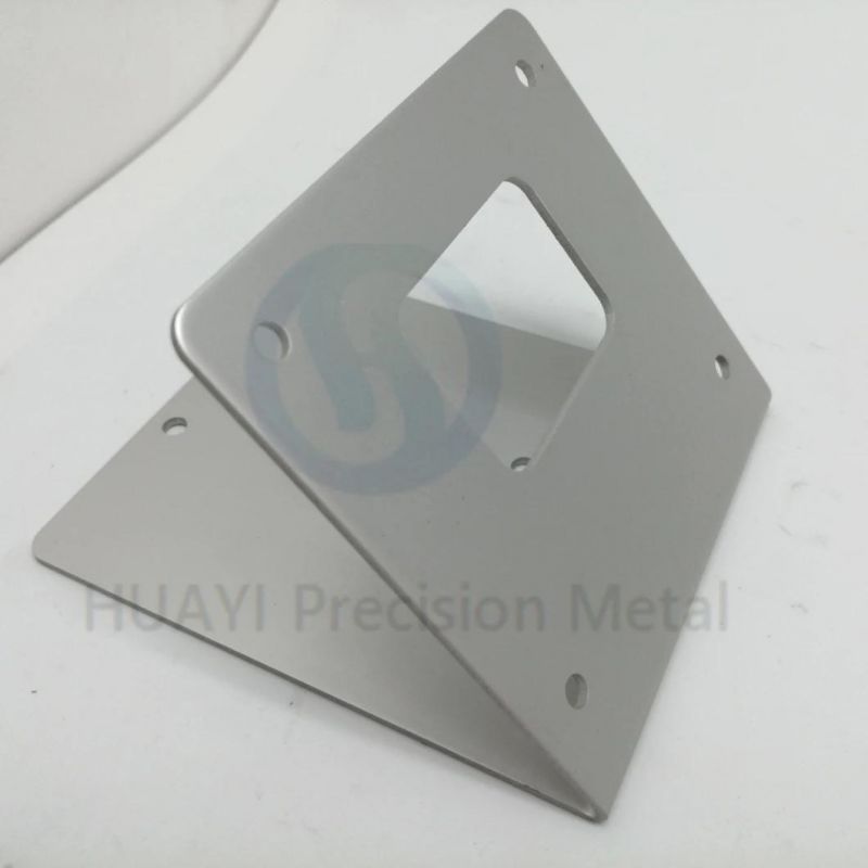 OEM CNC Mechanical Components Square Aluminum Plate Custom Engineering CNC Parts