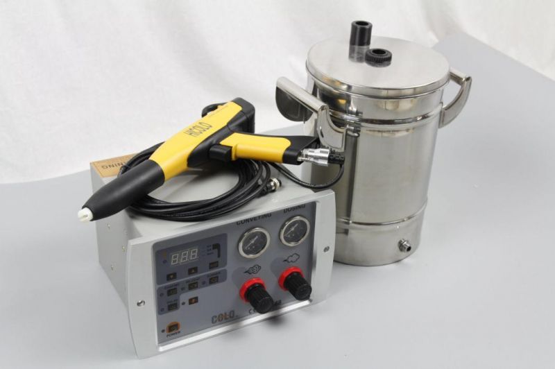 Small Powder Coating Machine for Aluminum Powder Painting
