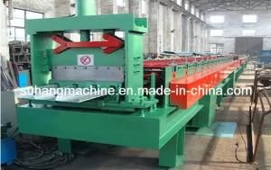 High Speed Floor Decking Roll Former Machine