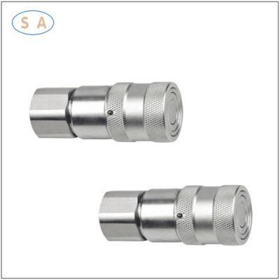 OEM Stainless Steel CNC Machining Hydraulic Hose Joints for Pipe Connection