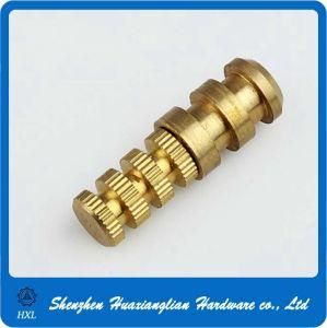 China Manufacture Customized Precision Brass CNC Machining Turned Parts