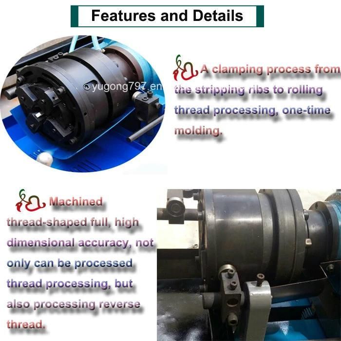 Best Price Screw Making Threading Machine Building Equipment Thread Rolling Machine