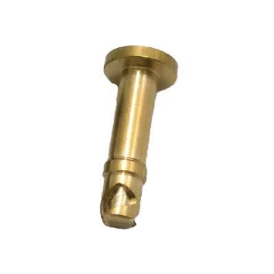 OEM Prototype Machining Aluminium Copper Pins CNC Turning Milling Part