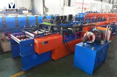 Z120-300 Metal Roll Forming Line for Z Purlin