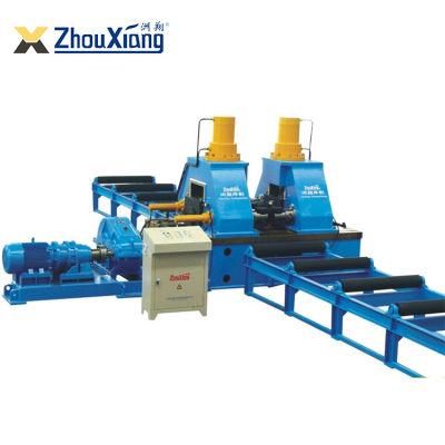 6-80mm H Beam Flange Hydraulic Straightening Machine Steel Structure Straightening Machine