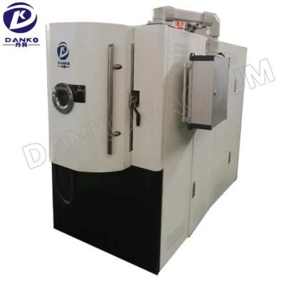 PVD Vacuum Spraying Equipment for Gold Watch Jewelry