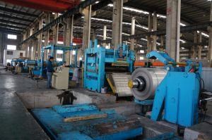 High-Speed Shearing Cut to Length Machine Line