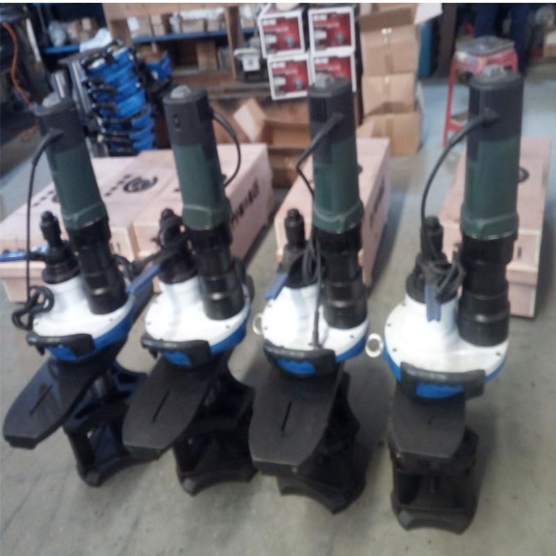 Air Operated Pneumatic Pipe Beveling Machine with High Quality