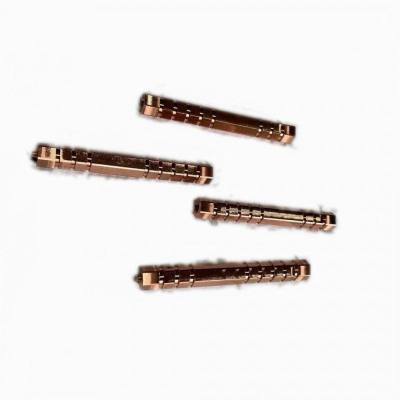 Precision Turning Milling Integrated Precision Machining Copper/Brass Shaft Tubes