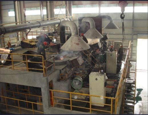 Industrial Frequency Copper Melting Furnace