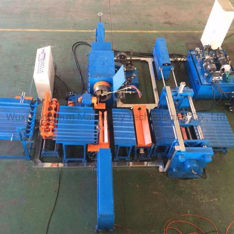 Seamless/ Industrial/ CNG Cylinder Template Type Hot Spinning Machine