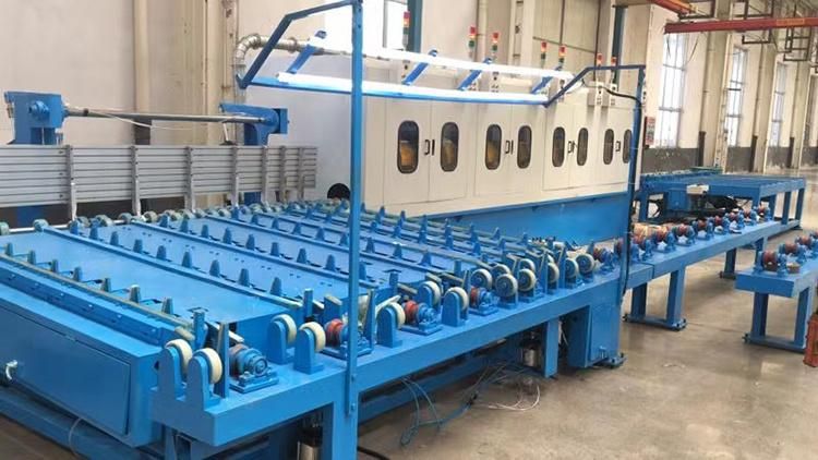 Automatic Ss Round Pipe Rust Polishing Machine with Weld Tube