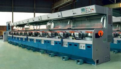 Straight Line Iron Wire Drawing Machines with Siemens PLC