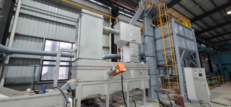 Complete Equipment for Regeneration of Coated Sand