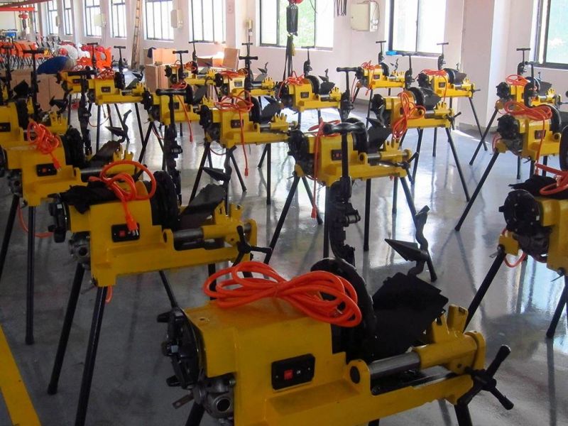 (QG12C) Hongli 2"-12" Power Pipe Cutter, Self Developed Hydraulic System, More Stable Cutting/Factory Price