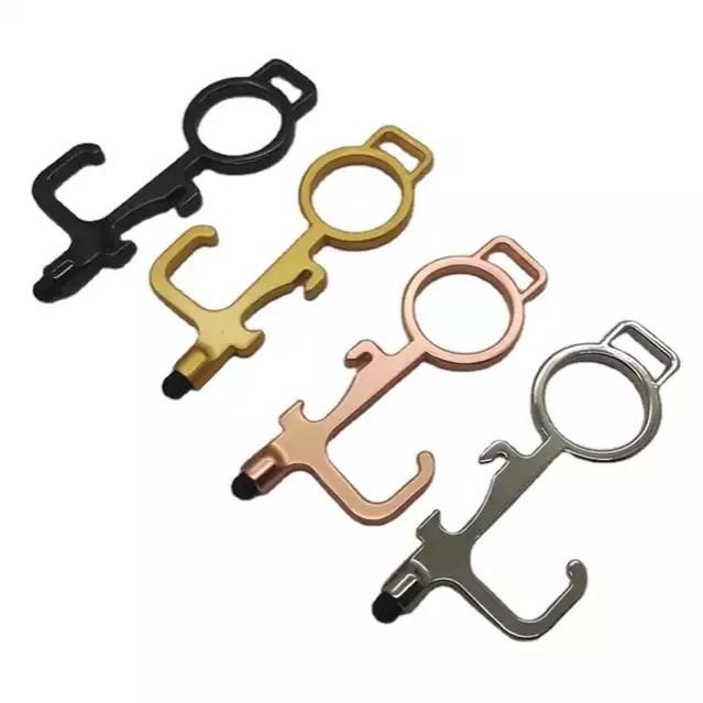 Best Sale, Customized Precision No Connect Door Opener Handle Keychain