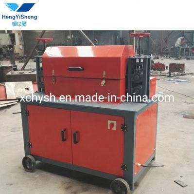 High Efficiency Steel Tube Cleaning Equipment Derusting Machine From China