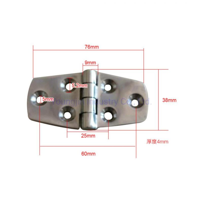 Commercial Stainless Steel Heavy Duty Door Hinge