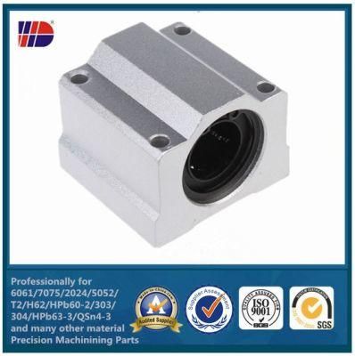 Precision CNC Part / Aluminum Machine Part / 5-Axis Machining Component