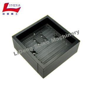 Black Anodizing CNC Machining Parts (CM051)