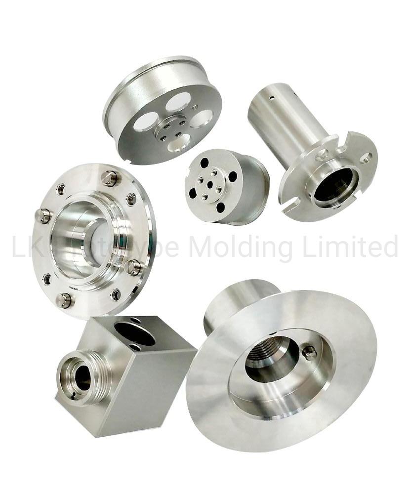 CNC Machining Aluminium Parts for Mechanical Medical Industry Electronics