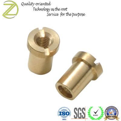 CNC Turning Machining Copper Brass Parts