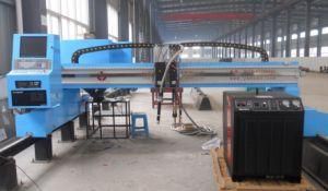 CNC Automatic Gantry Plasma Flame Cutting Machine Metal Steel Plate