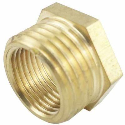 CNC Machining of Copper Screw Nut