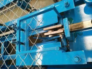 China Manufacture of The Diamond Mesh Weaving Automatic Machine