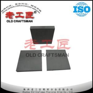 Yg6/Yg8/Yg15 Tungsten Cemented Carbide Wear Resistant Plates