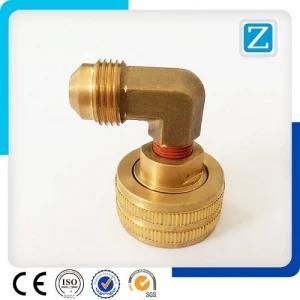 Hot Forging CNC Machining Brass Elbow Parts