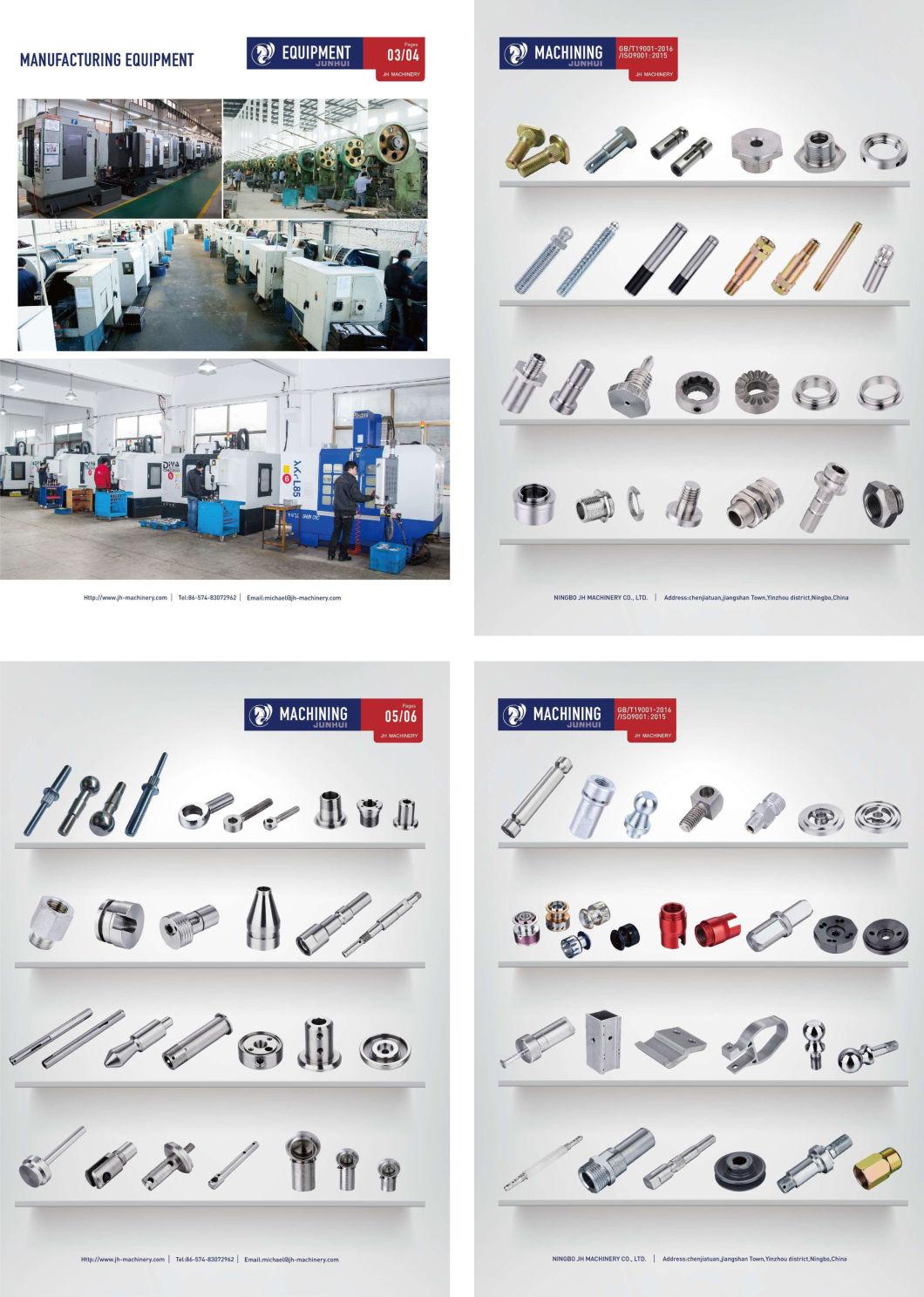 High Precision OEM Customized Metal Milling Turning Drilling Grinding CNC Machined Machinery Parts