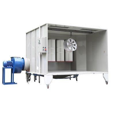 Electrostatic Powder Coating Spray Booth Equipment