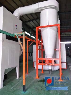 High Recovery Rate Powder Coating Booth