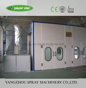 High Quality Machinery Painting Room, Spray Booth for Large Machinery