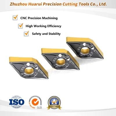 Tungsten Carbide CNC Lathe Stainless Steel Carbide Blade