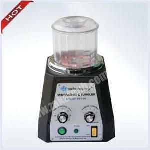 Capacity 200g Magnetic Polisher Magnetic Tumbler Jewelry Polishing Machine Variable Speed