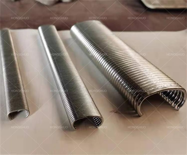 Stainless Steel Rockery Nails Production / C Ring Nails Making Machine Price